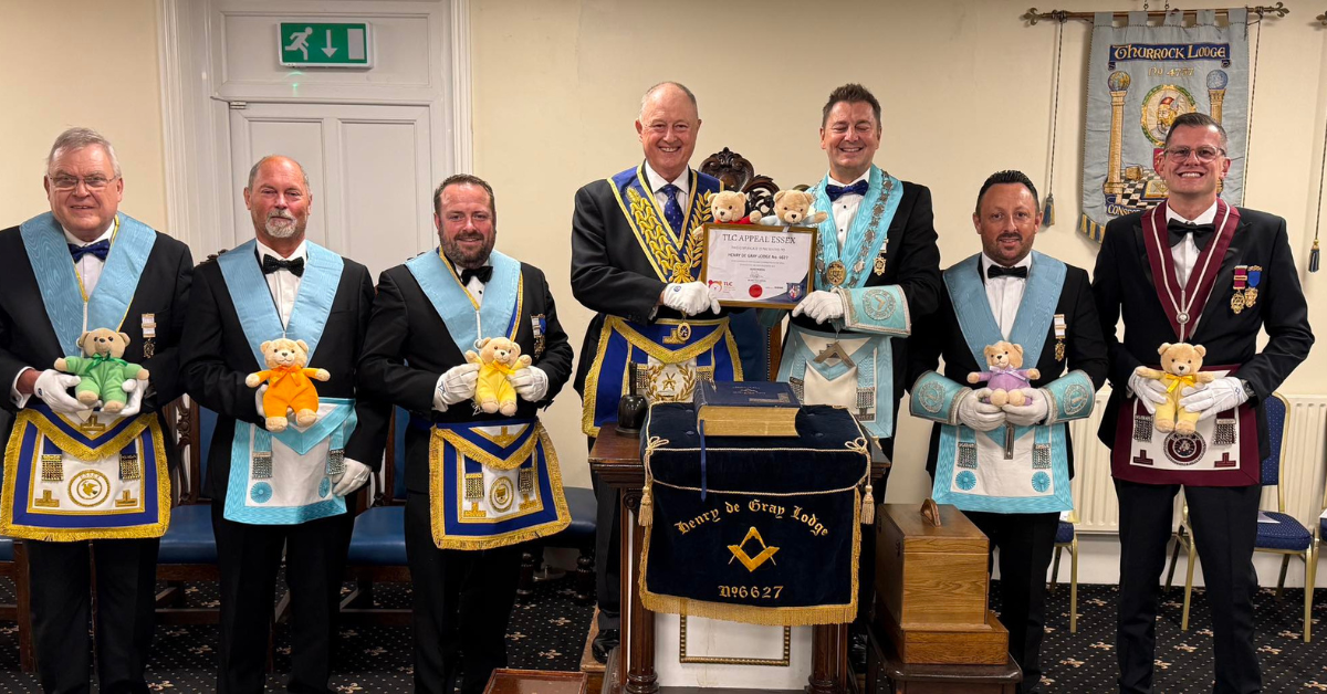 From One Jump to Another — Henry de Gray Lodge Goes Silver for TLC Essex